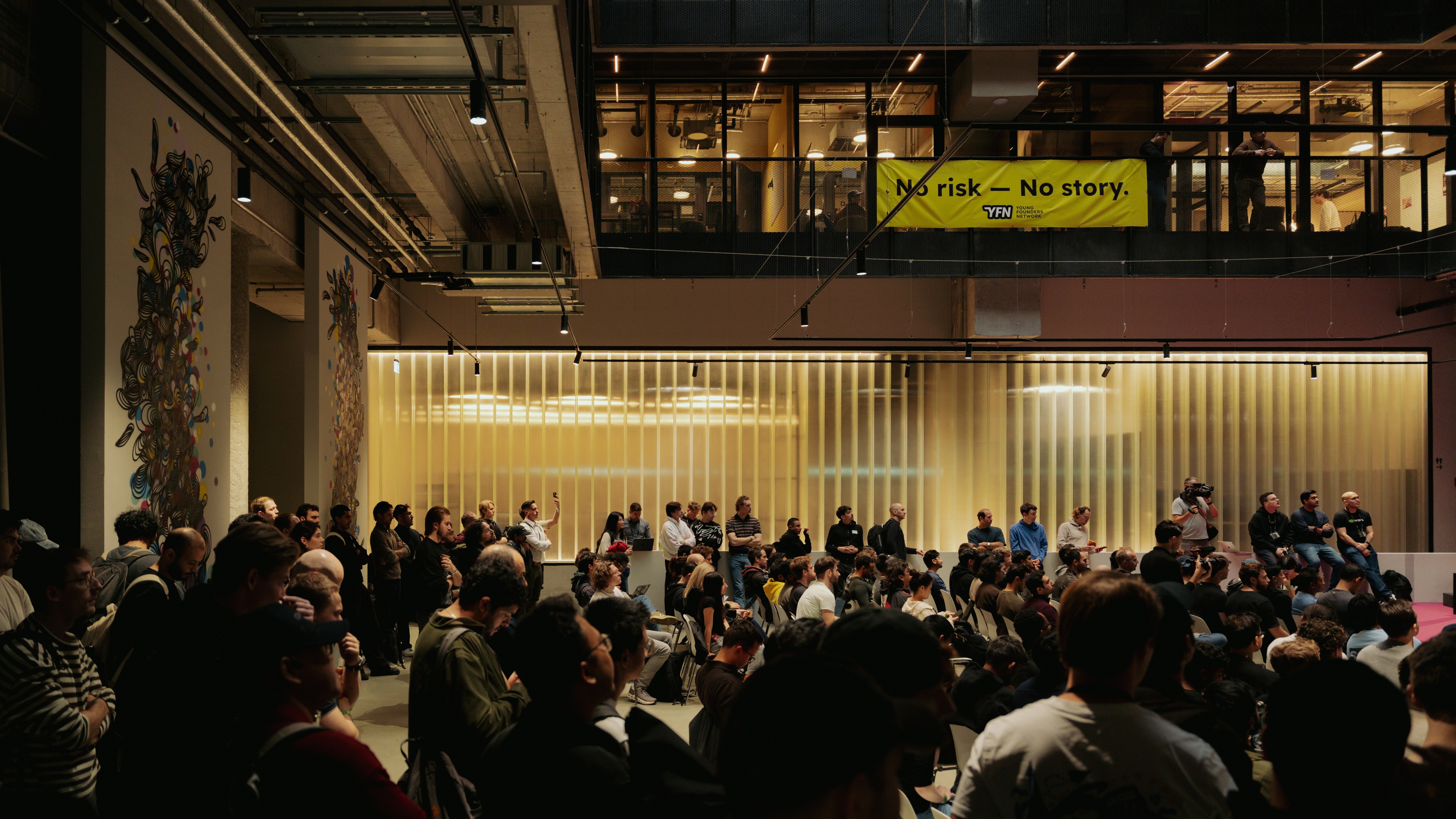 The hackathon brought more than 250 builders to CODE University