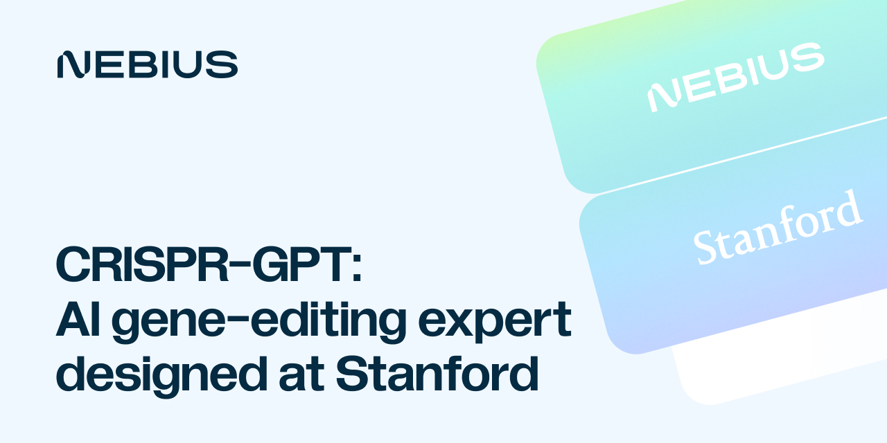 CRISPR-GPT: AI gene-editing expert designed at Stanford