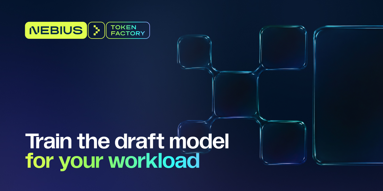 Train the draft model for your workload