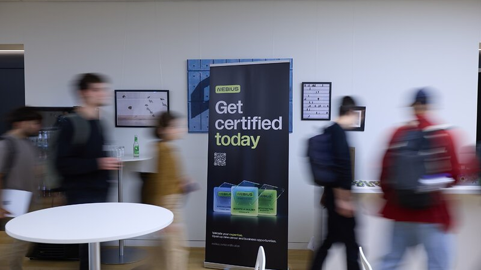 Friday’s workshops at the DRIVE Forum, with opportunities to get certified onsite