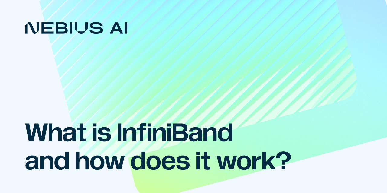 InfiniBand in focus: bandwidth, speeds and high-performance networking
